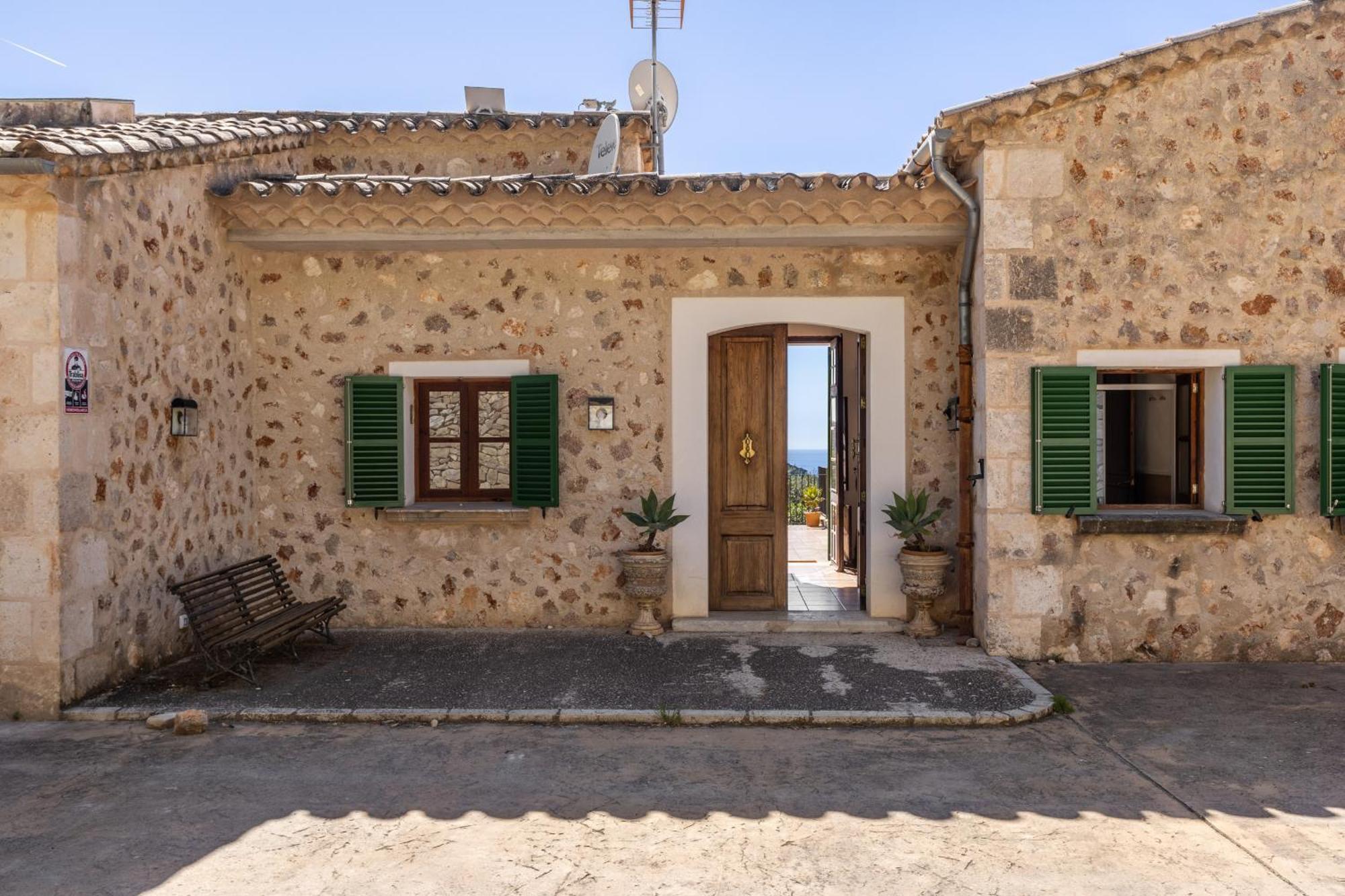 Villa Son Llarg, Estallencs Estellenchs Εξωτερικό φωτογραφία