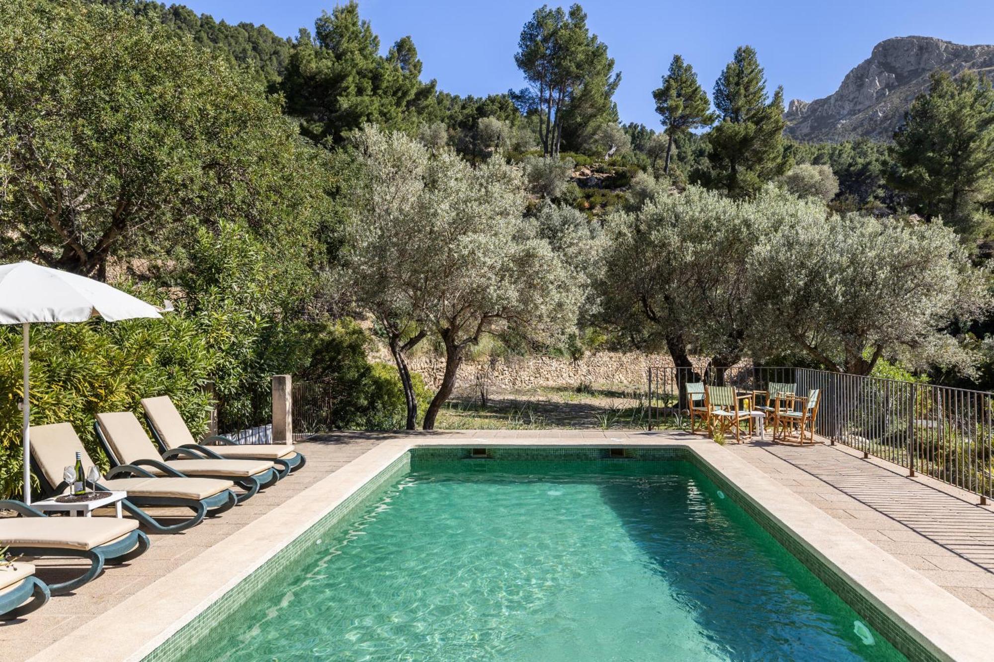 Villa Son Llarg, Estallencs Estellenchs Εξωτερικό φωτογραφία