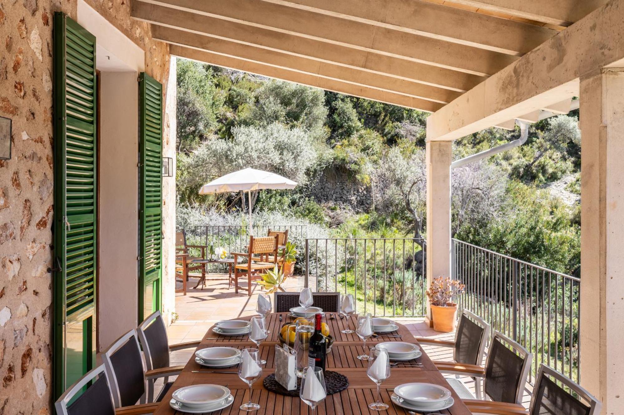 Villa Son Llarg, Estallencs Estellenchs Εξωτερικό φωτογραφία
