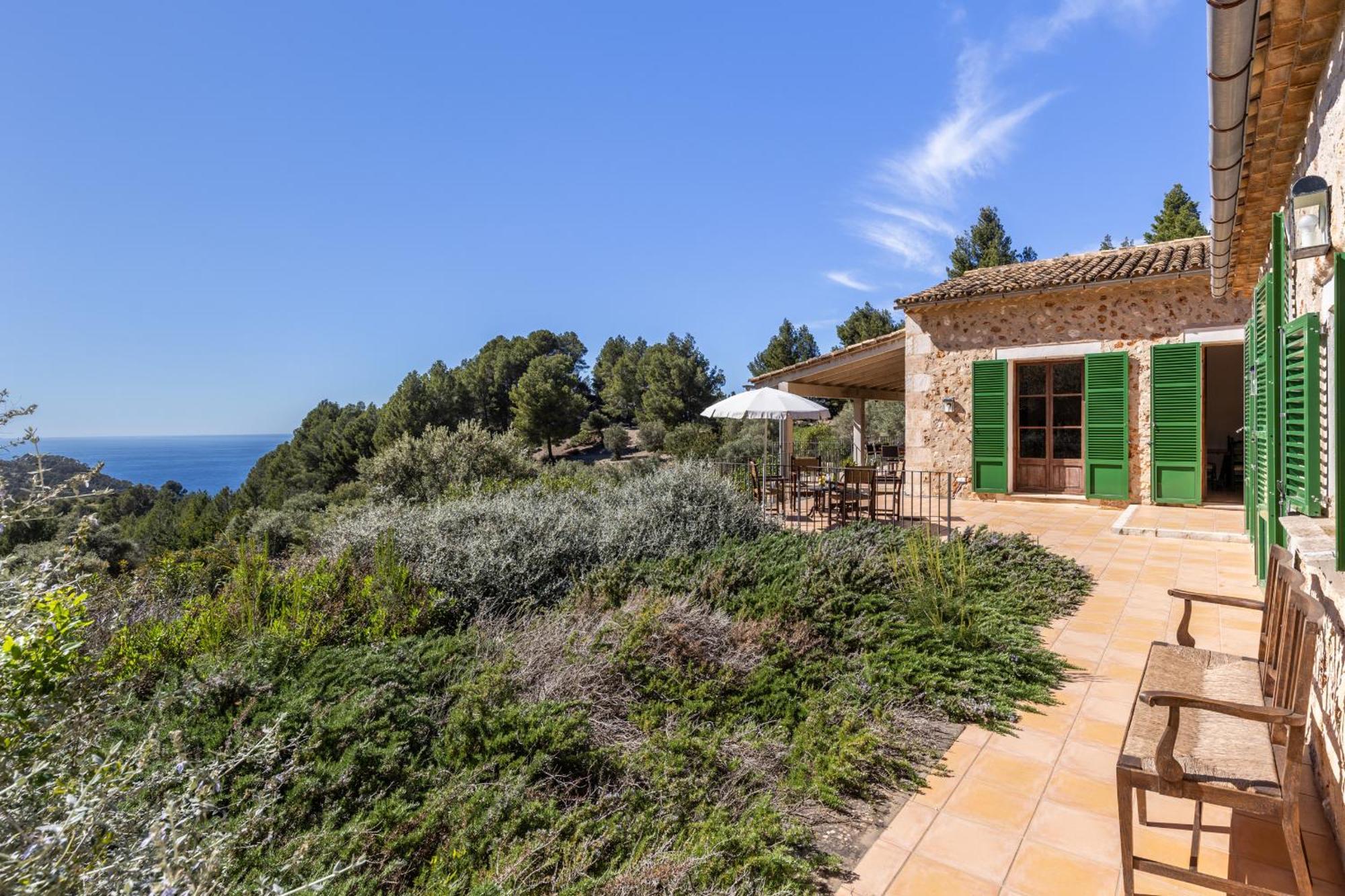 Villa Son Llarg, Estallencs Estellenchs Εξωτερικό φωτογραφία